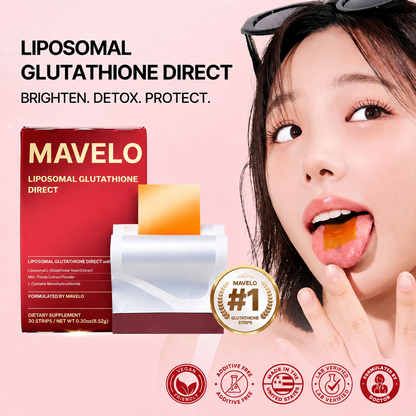 Mavelo Liposomal Glutathione Strips