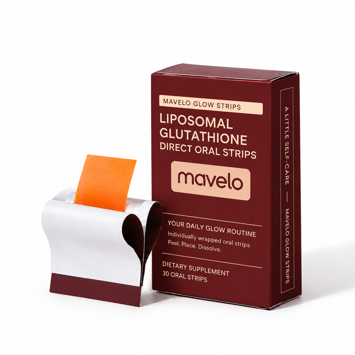Mavelo Liposomal Glutathione Strips