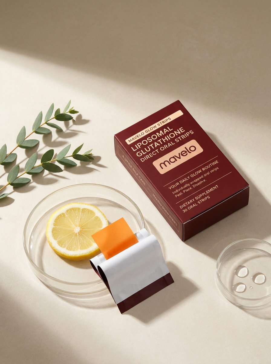 Mavelo Liposomal Glutathione Strips