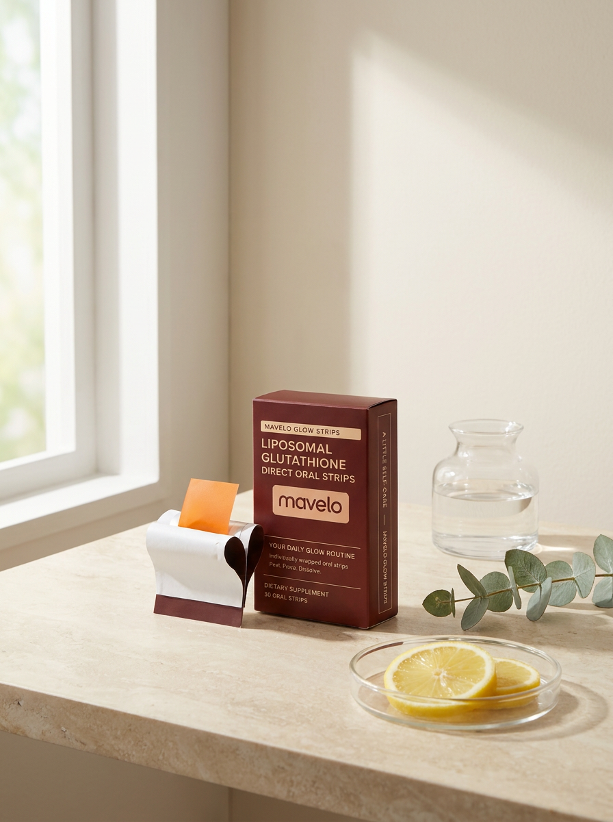 Mavelo Liposomal Glutathione Strips