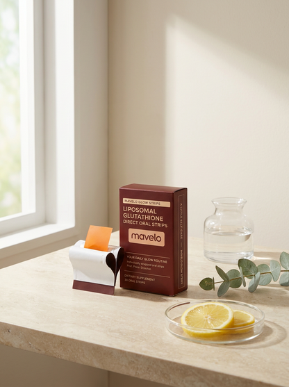 Mavelo Liposomal Glutathione Strips