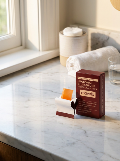 Mavelo Liposomal Glutathione Strips