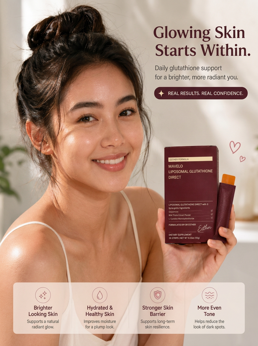 Mavelo Liposomal Glutathione Strips