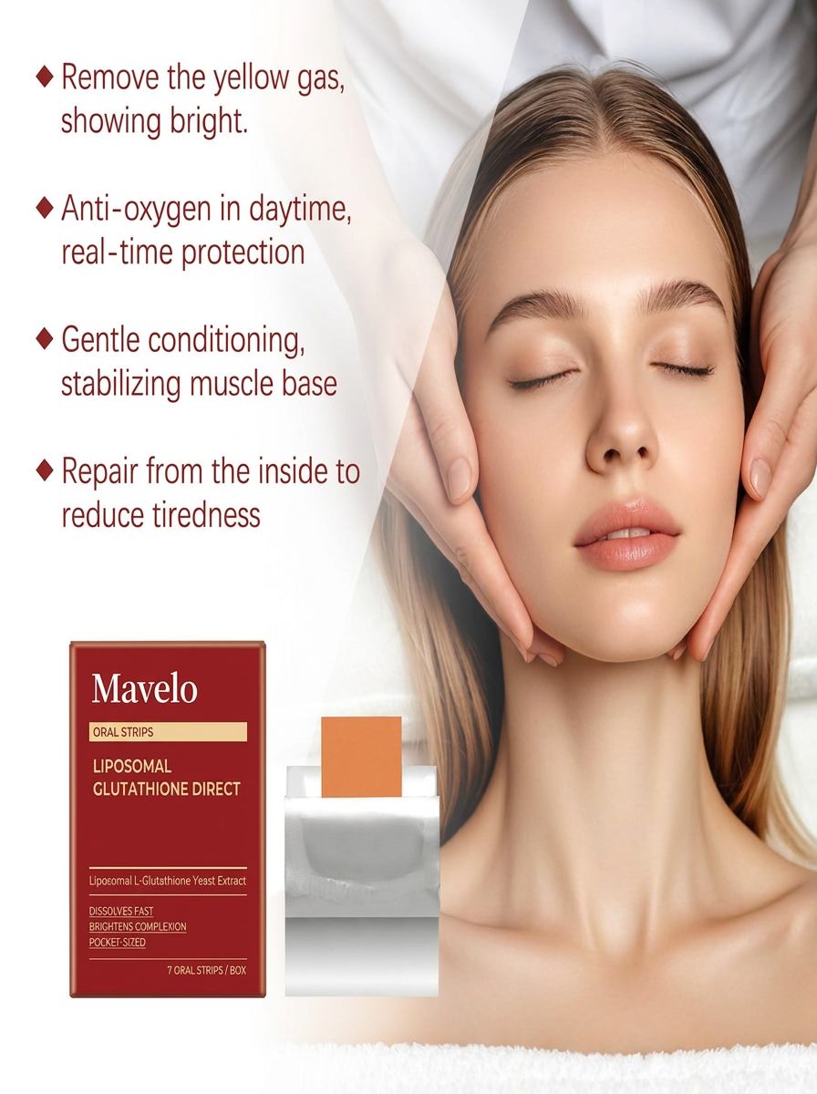 Mavelo Liposomal Glutathione Strips